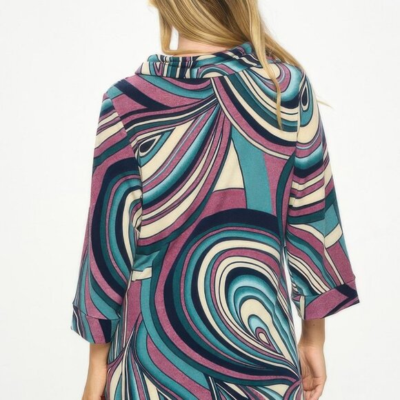 Split Neckline Tunic - Picture 5 of 6